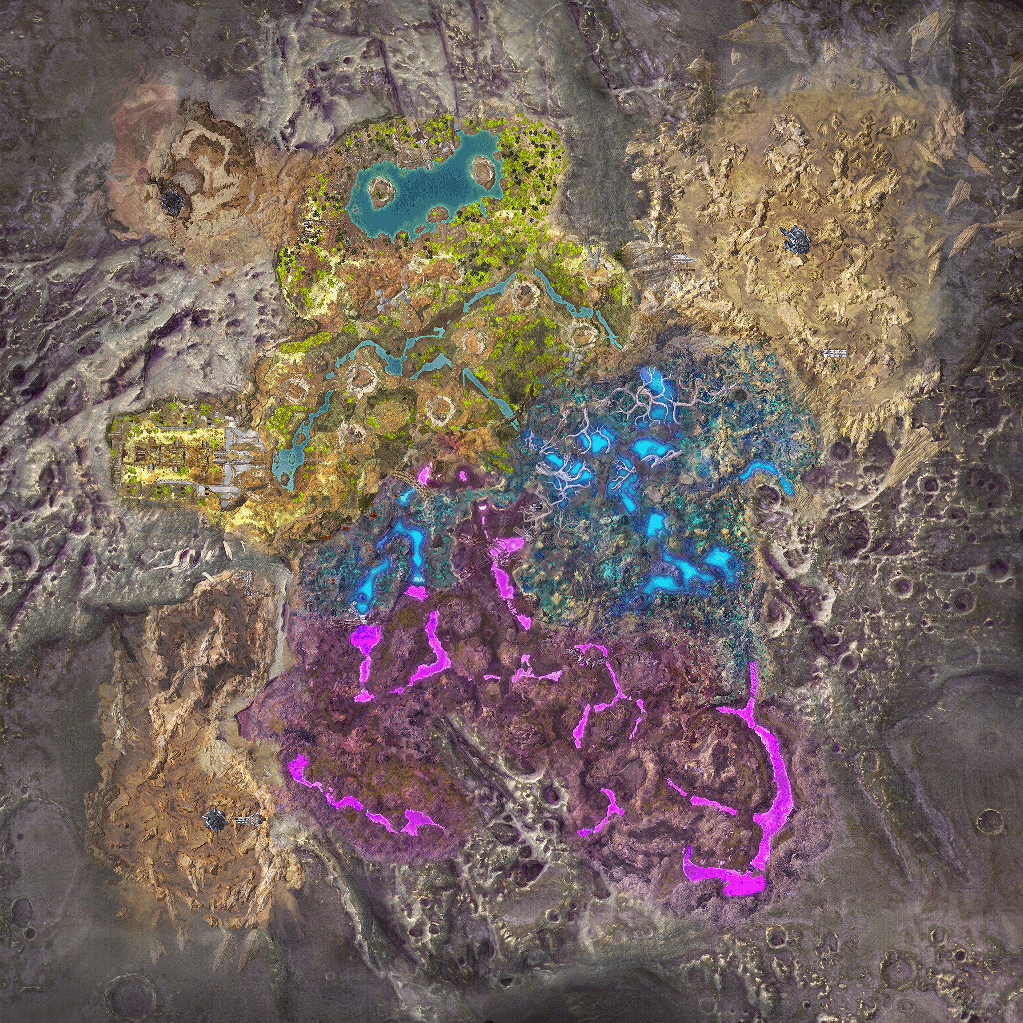 Aberration Map