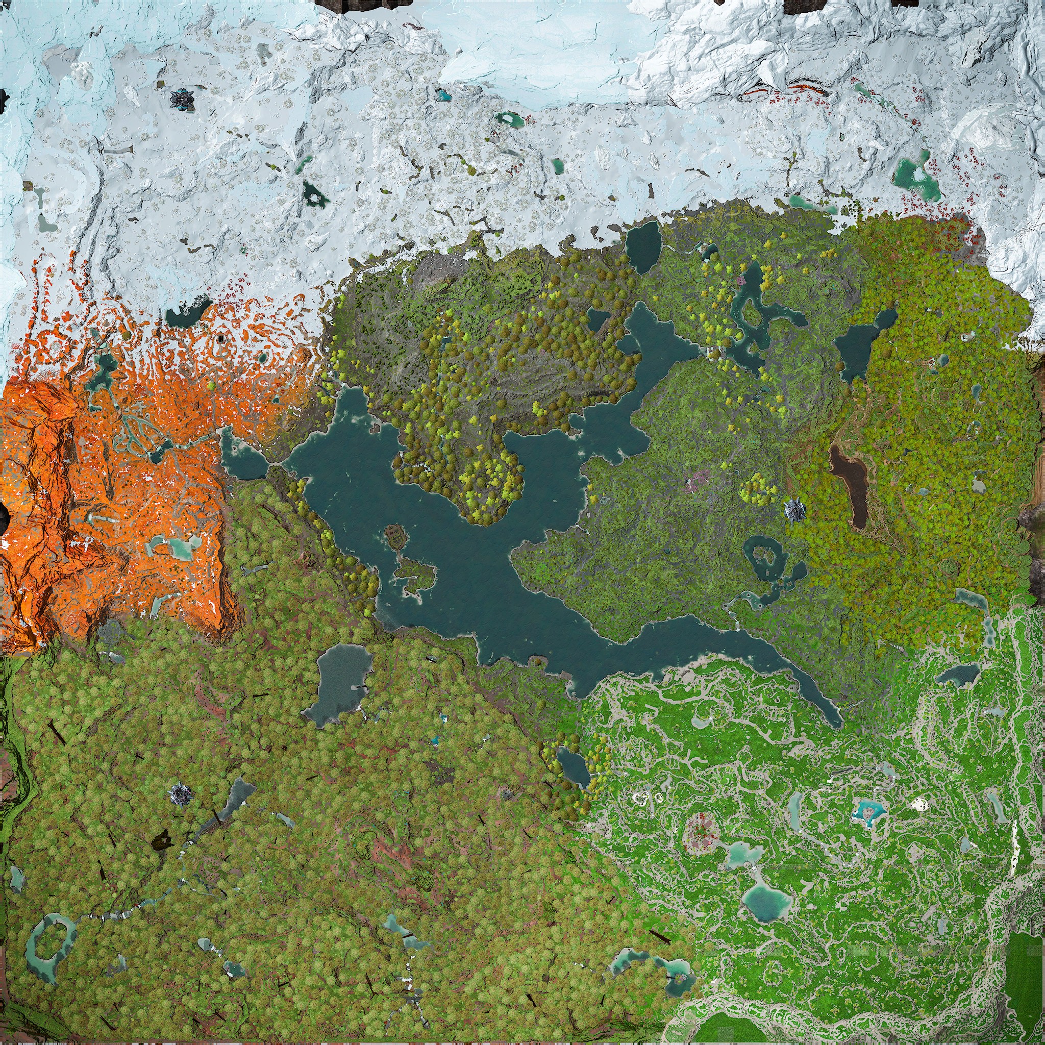 Valguero Map