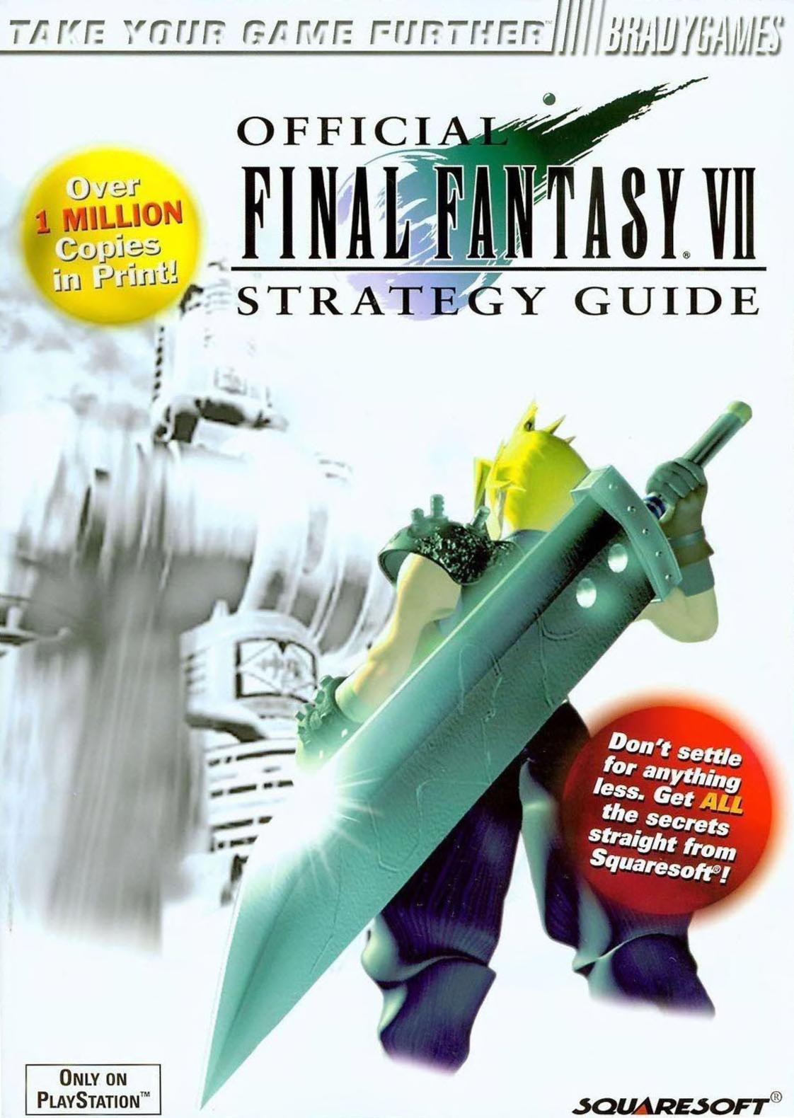 FFVII Guide Cover
