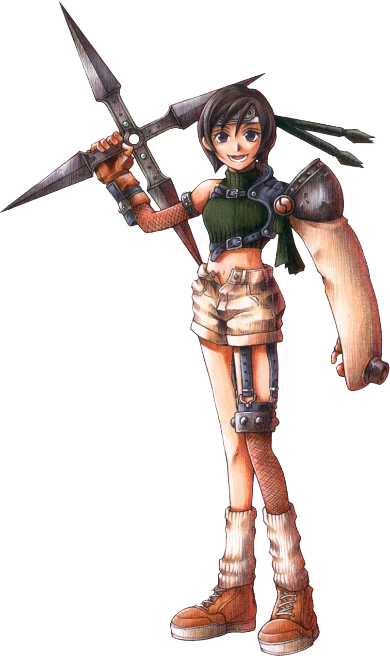 Yuffie Kisaragi