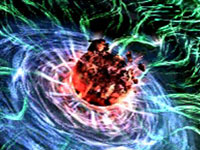 The Lifestream Rises to Stop Meteor