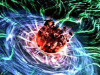 The Lifestream Rises to Stop Meteor