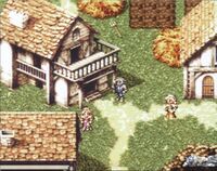Early 2D Prototype with Locke from Final Fantasy VI