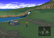 World Map of Final Fantasy VII