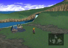 World Map of Final Fantasy VII