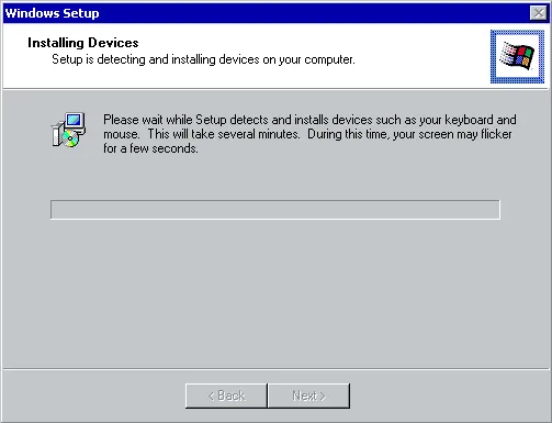 Windows 98 Setup