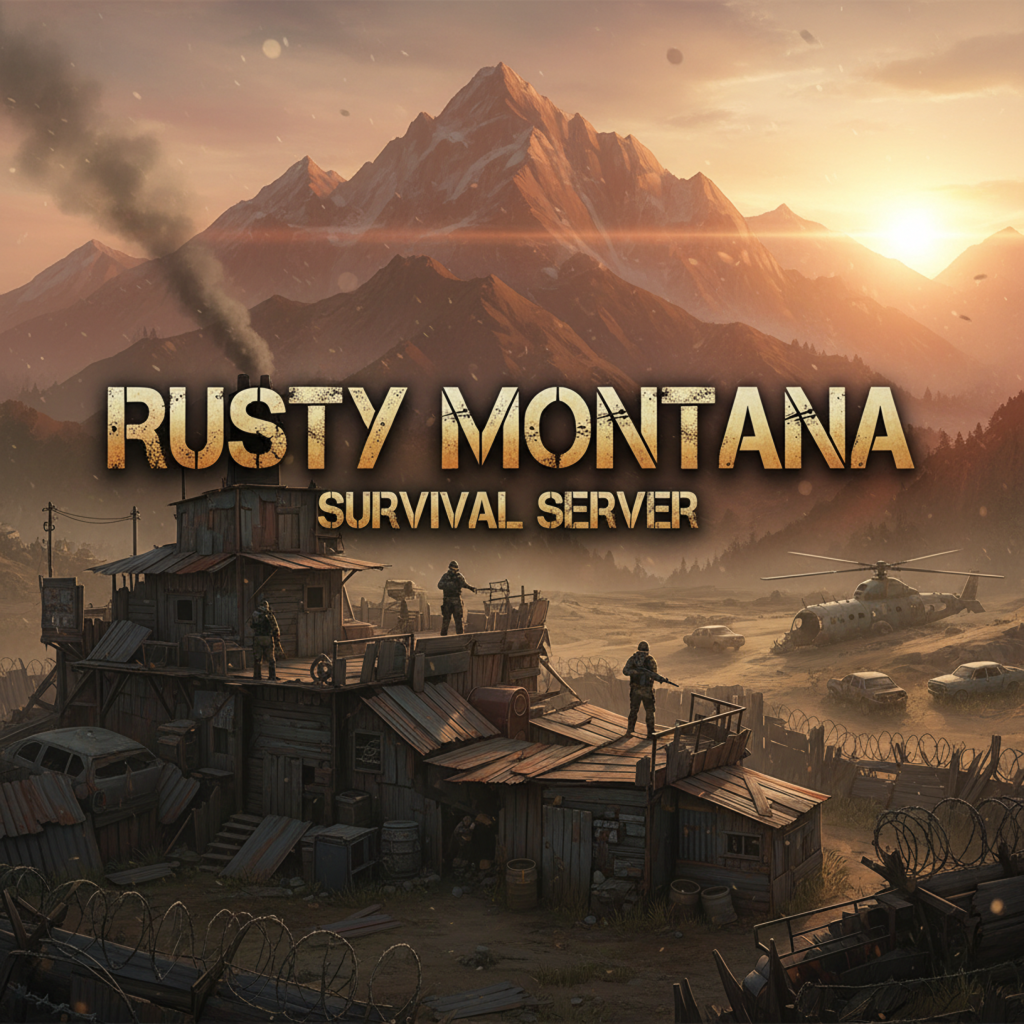 Rusty Montana - Jubaroo's Rust Server