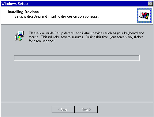 Windows 98 Setup
